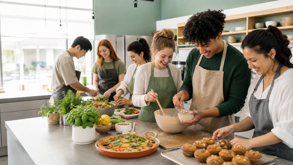 Kochen und Backen – Praxiswerkstatt für junge Erwachsene